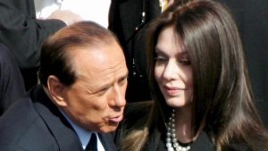 Silvio Berlusconi e Veronica Lario