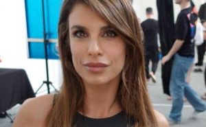 Elisabetta Canali nella bufera per un gesto