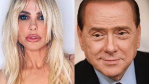 Ilary Blasi Silvio Berlusconi