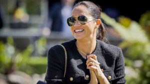 Meghan Markle occhiali scuri