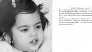 Rocio Muñoz Morales bambina