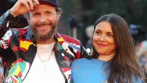 Jovanotti e sua moglie