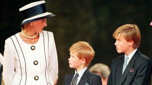 Lady Diana Harry William