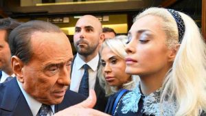 Marta Fascina Silvio Berlusconi