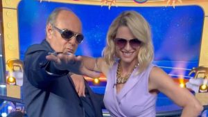 Michelle Hunziker e Gerry Scotti