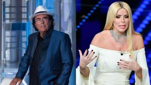 Al Bano Loredana Lecciso abito bianco