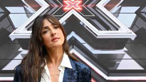 Ambra Angiolini X Factor