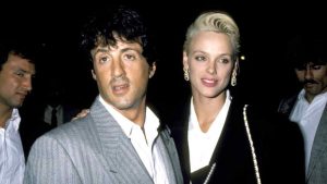 Brigitte Nielsen Sylvester Stallone