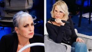 Alessandra Celentano e Maria De Filippi