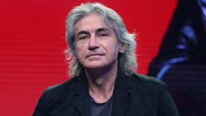 Luciano Ligabue giacca nera