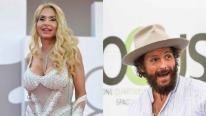 Valeria Marini e Jovanotti