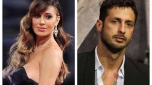 Belen Rodriguez e Fabrizio Corona