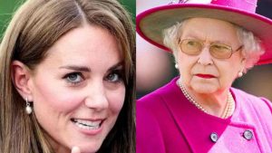 Kate Middleton e la Regina Elisabetta II