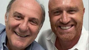 Rudy Zerbi e Gerry Scotti