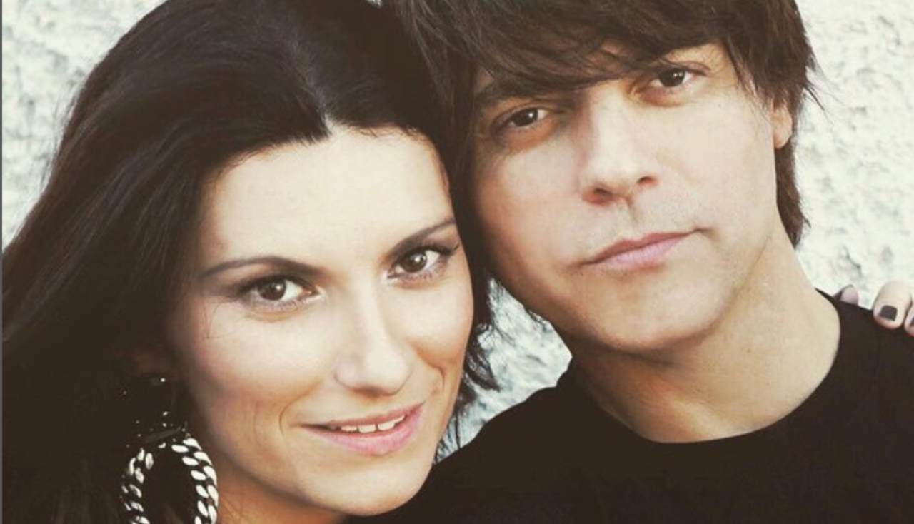 Laura Pausini e Paolo Carta