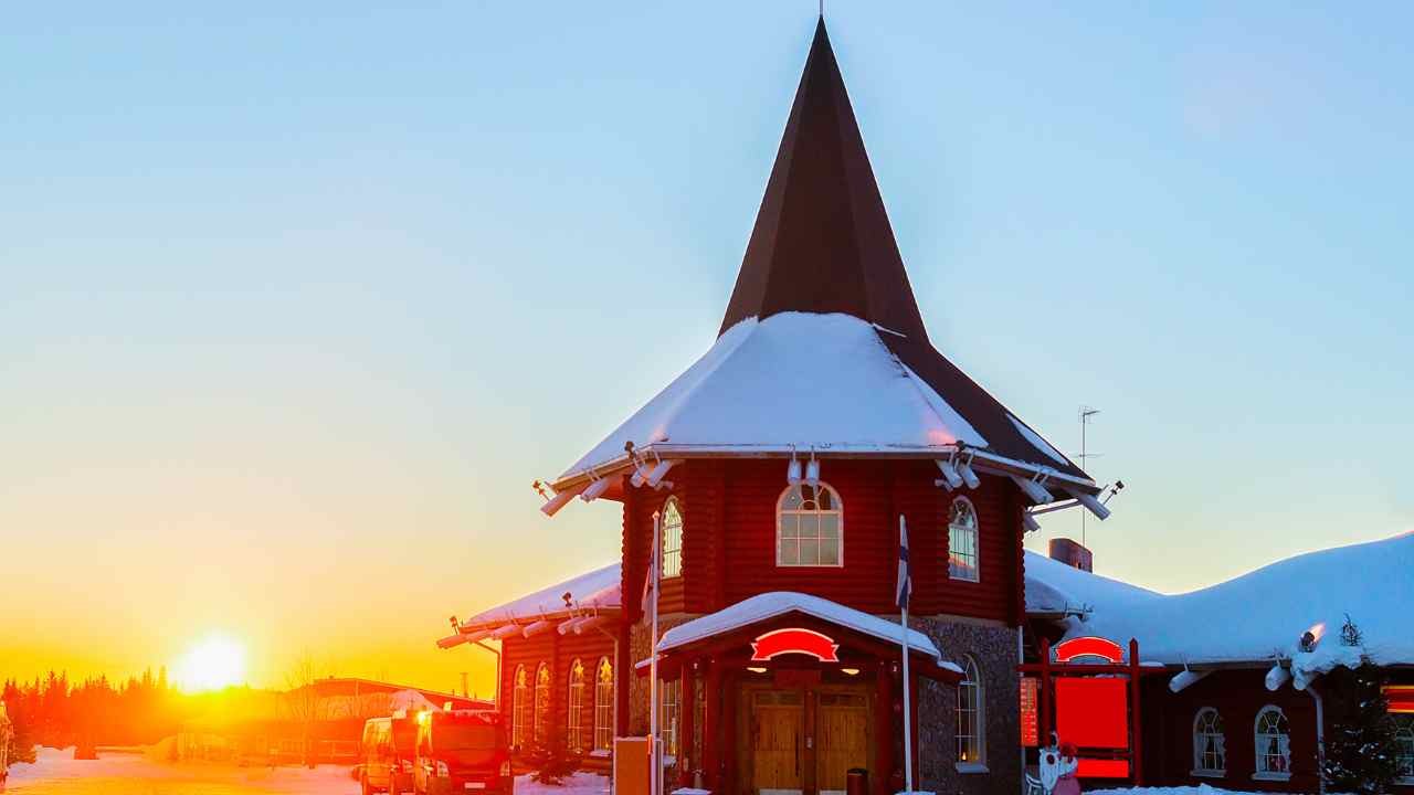 Villaggio di Babbo Natale