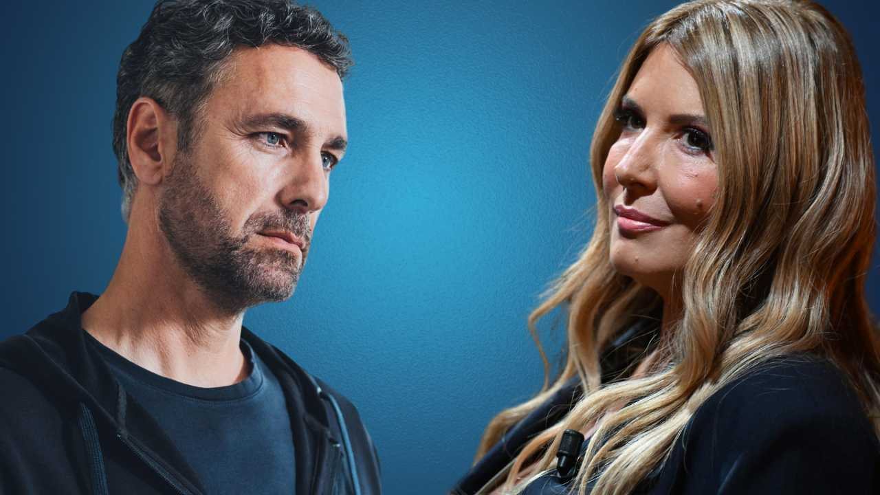 Raoul Bova e Selvaggia Lucarelli