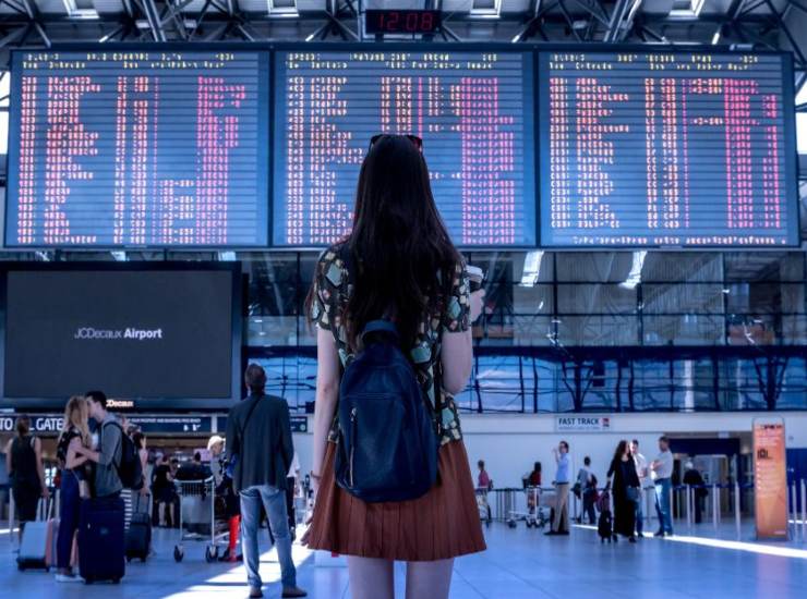 Aeroporto, tra cancellazioni e ritardi 