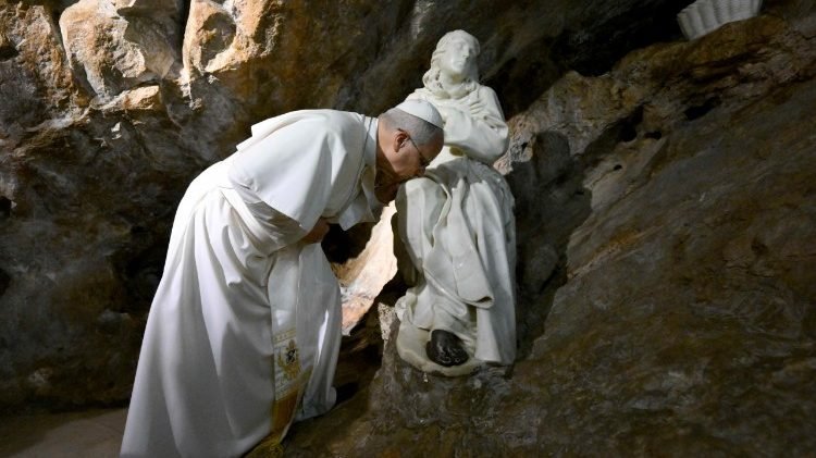 Papa Leone XIV visita i Monasteri di San Benedetto e Santa Scolastica a Subiaco