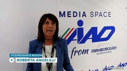 Aerospazio, Lazio protagonista a Farnborough secondo Angelilli