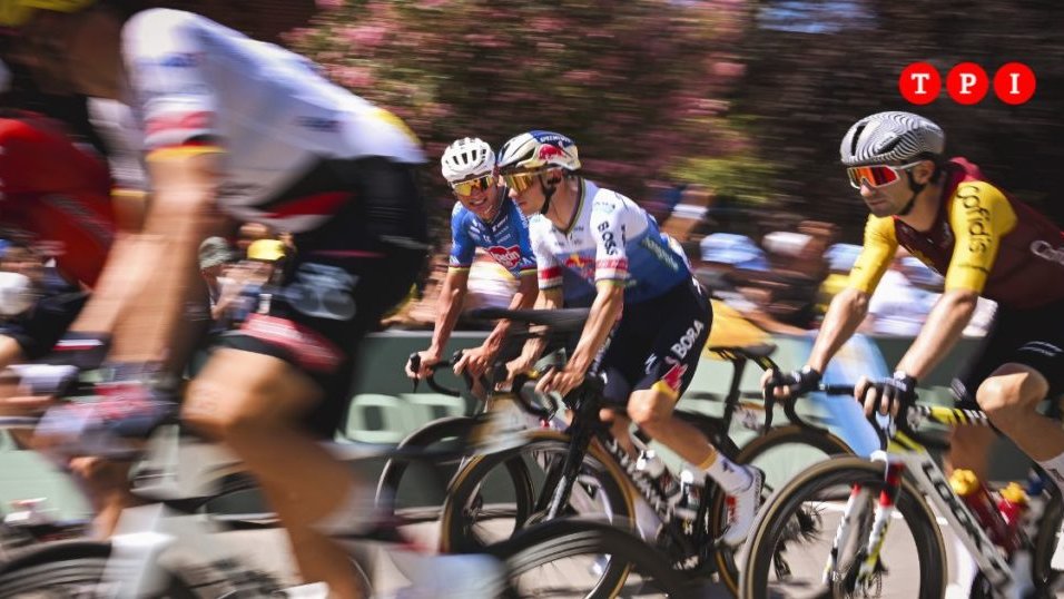 Philipsen vince la 17ª tappa del Tour de France, Pogacar ancora leader