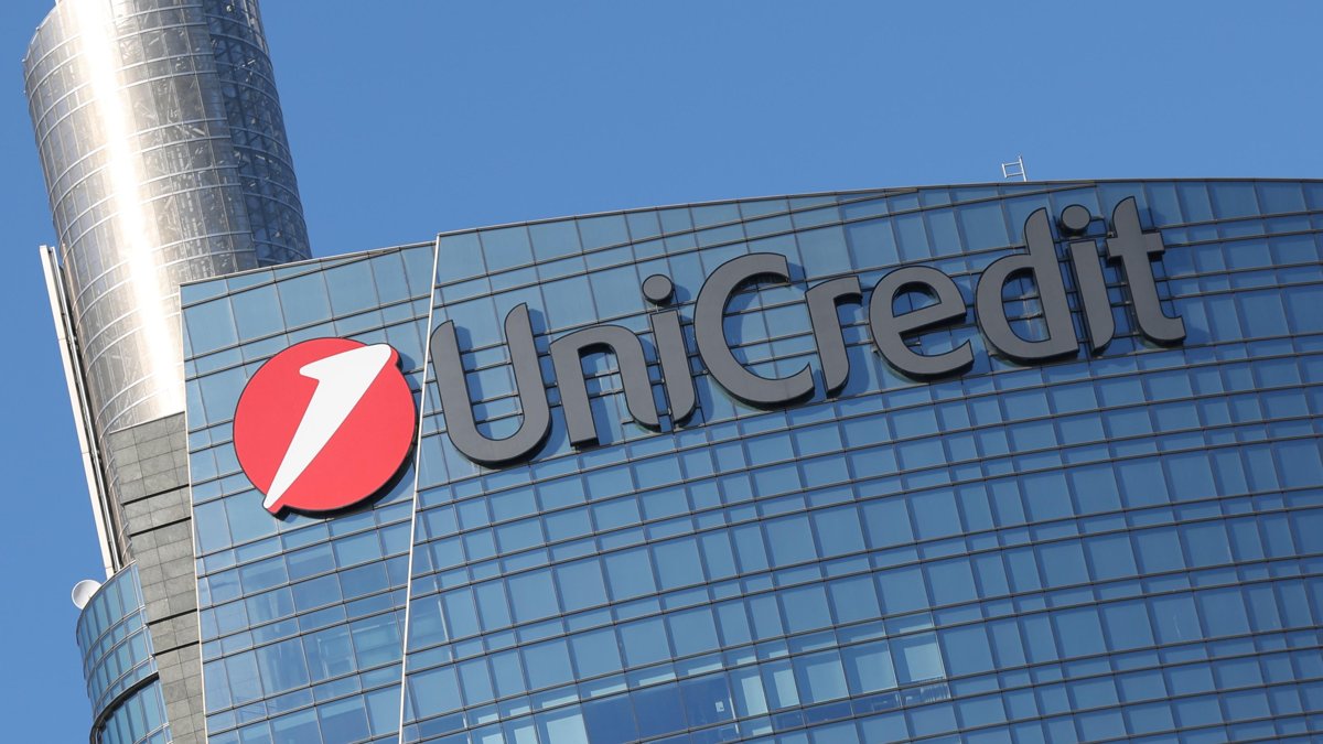 UniCredit cala del 4,41% dopo i risultati semestrali nonostante utili record