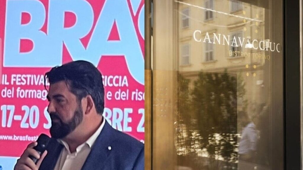 Cannavacciuolo Bistrot Torino compie 9 anni con la Salsiccia di Bra