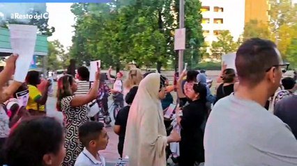 Manifestazione per Fakir a Reggio Emilia: in piazza la comunità scende in strada