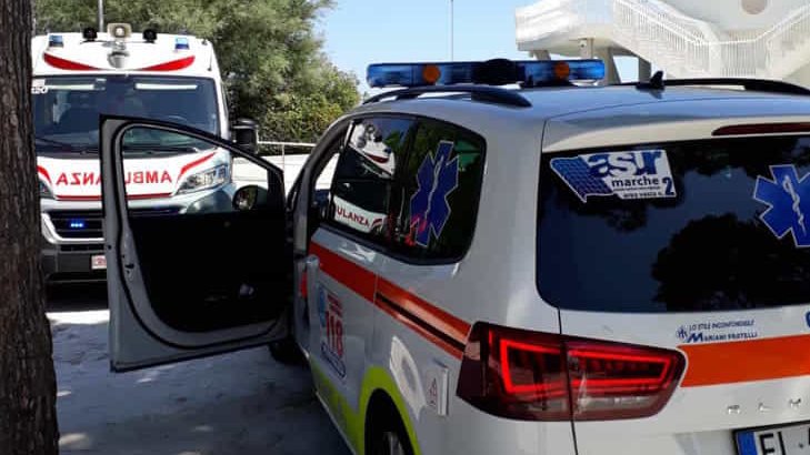 Nuovo intervento al Passetto: 30enne in stato di agitazione sedato dai soccorritori