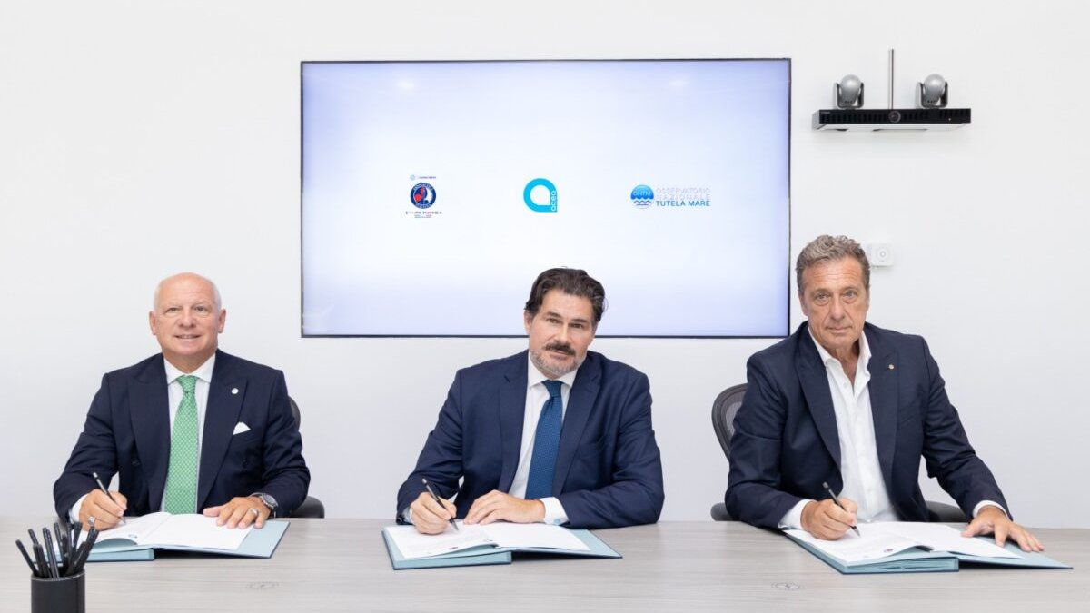 Acea e Assonautica insieme per porti green e tecnologici: accordo su blue economy