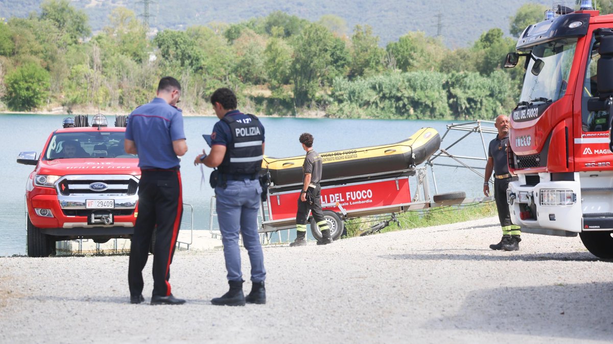 Brescia, 15enne annegato nel lago Gerolotto al Parco delle cave