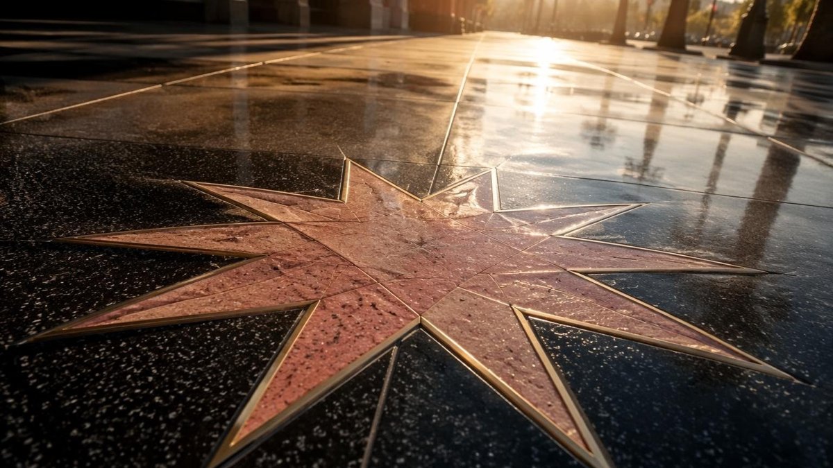 Roberto Bolle riceve la stella sulla Hollywood Walk of Fame nella Classe 2027