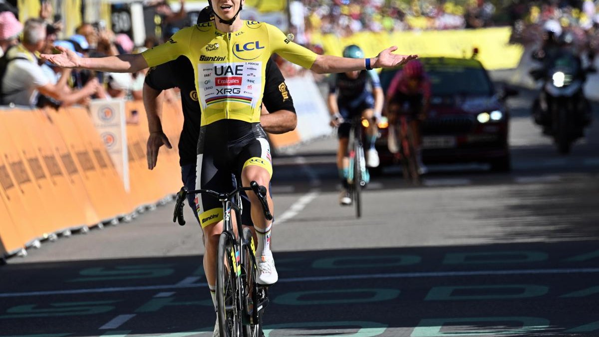 Pogacar nella storia: cancellato il record di Pantani sull’Alpe d’Huez