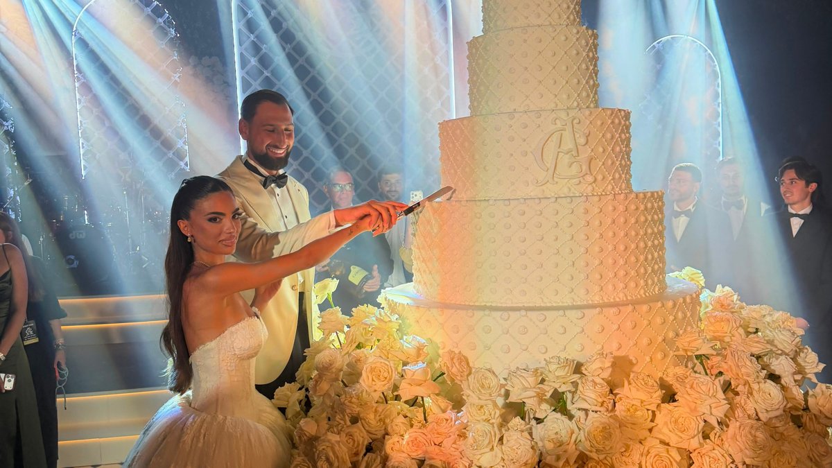 Donnarumma sposa Elefante in Puglia: festa tra ulivi con Haaland e artisti
