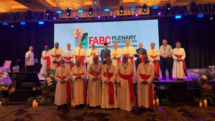 Il Papa ai vescovi asiatici: “Siate capaci di essere ponti” nella carità
