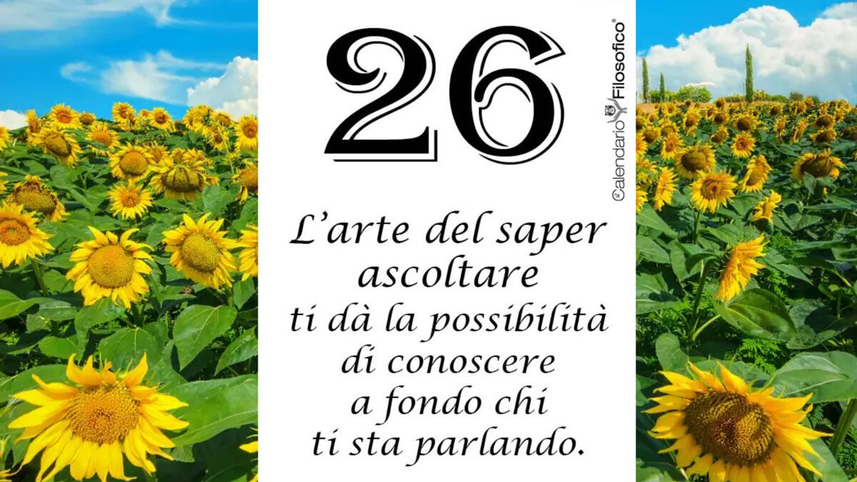 Domenica 26 luglio: oroscopo, almanacco e curiosità del giorno