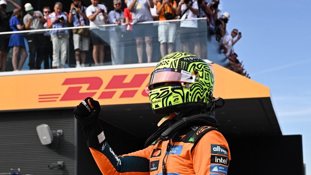 Norris in pole in Ungheria, Hamilton penalizzato di tre posizioni in griglia