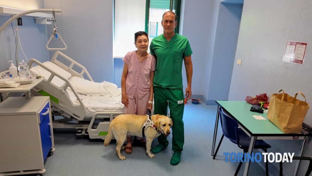 Donna cieca recupera la vista con il “trasloco biologico”: record mondiale alle Molinette