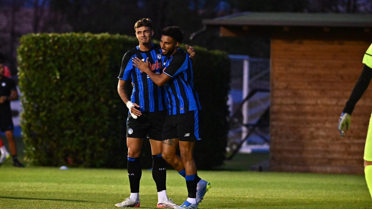 Atalanta vince in rimonta 3-2 contro l’Arezzo nel terzo test di ritiro