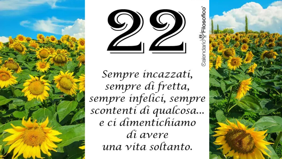 Mercoledì 22 luglio, oroscopo, almanacco e curiosità del giorno