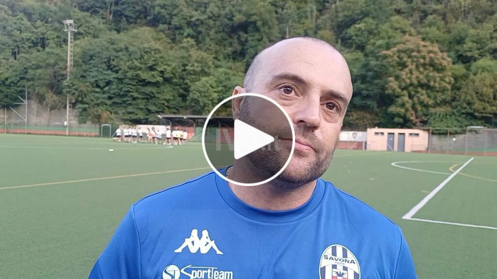 Savona, Sarpero: “Il livello è buono, meritiamo l’Eccellenza”