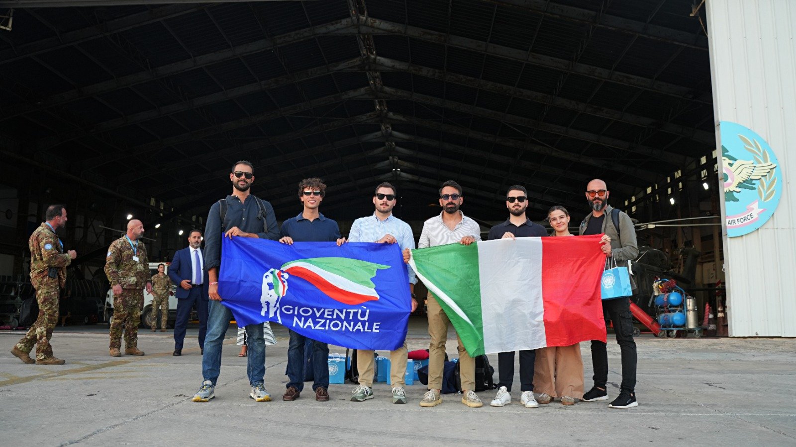Prima missione italiana di aiuti umanitari in Libano completata con successo