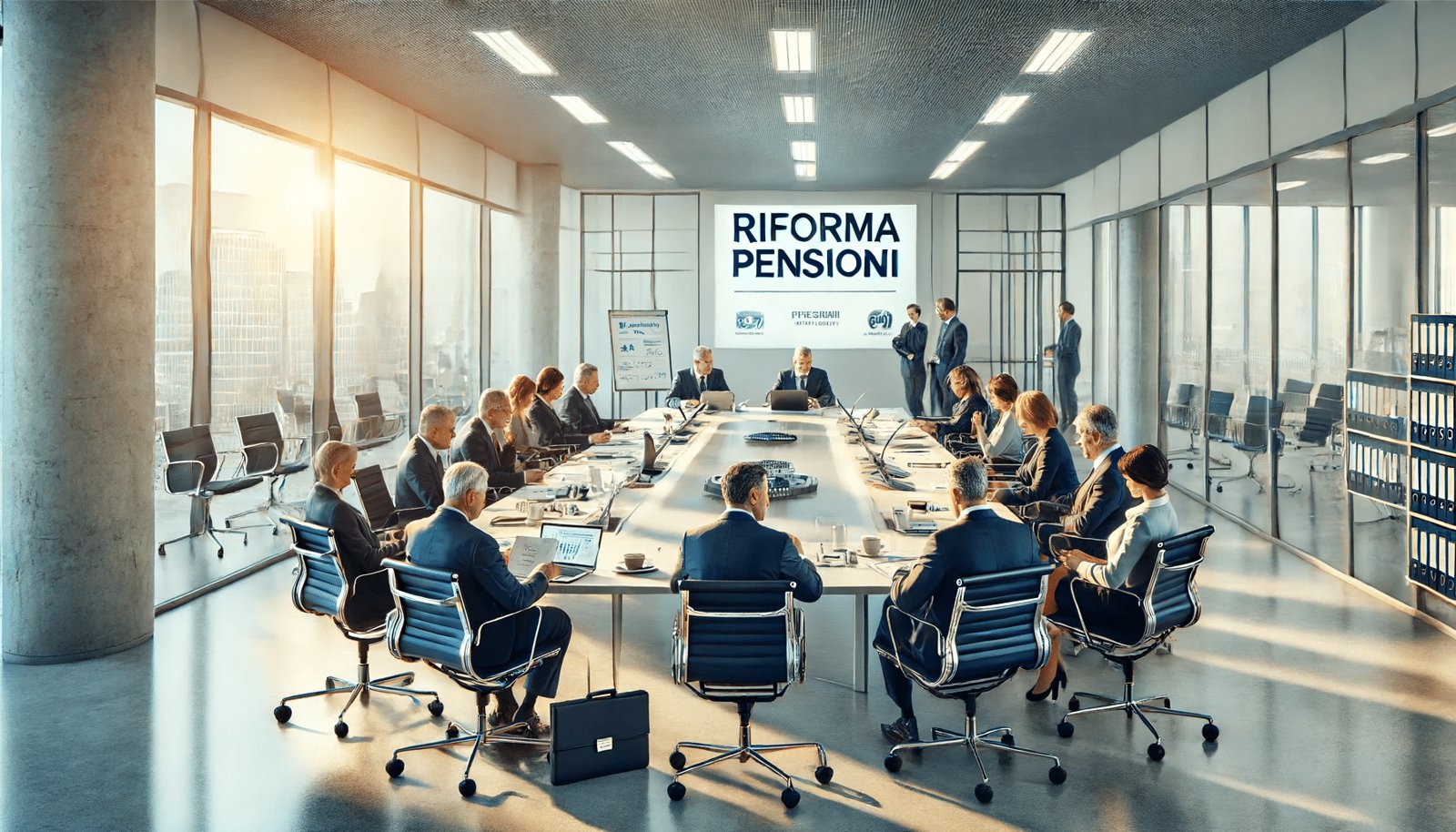 Primi segnali di riforma: pensioni e contributi in vista