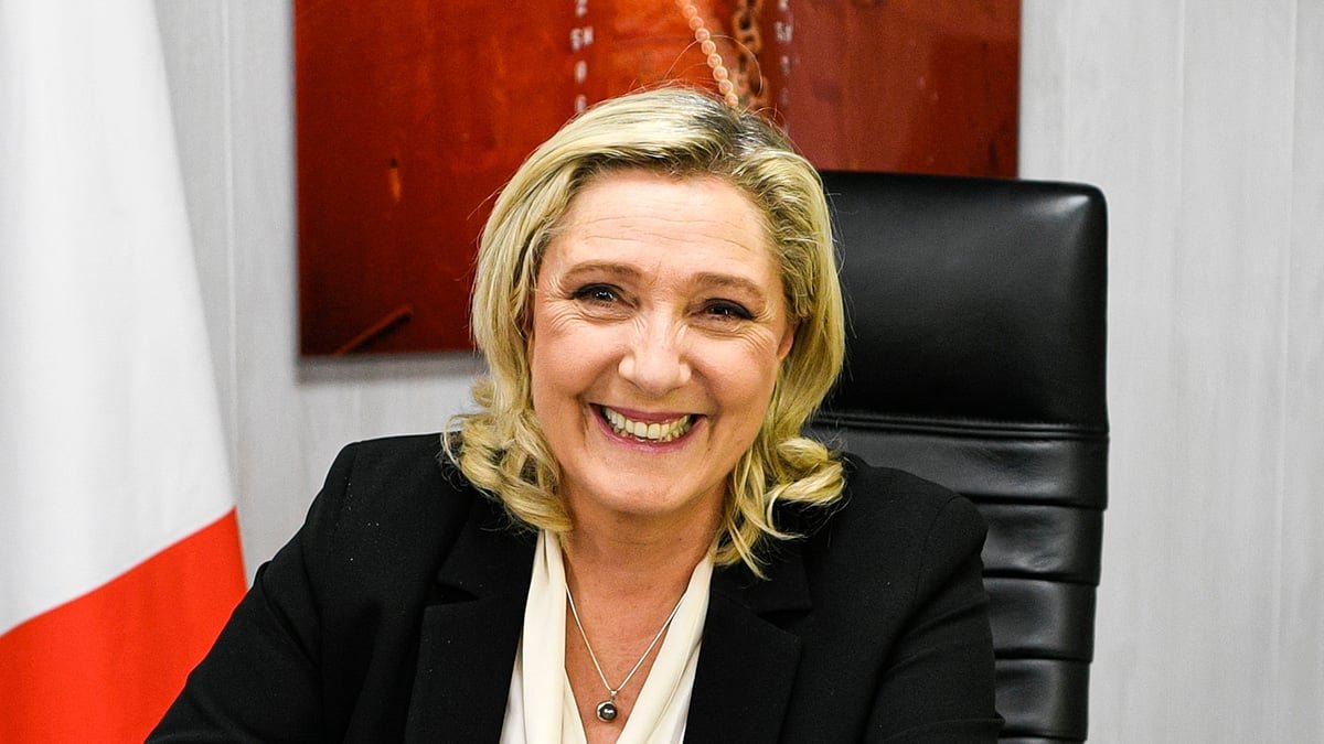 Marine Le Pen in testa ai sondaggi per le elezioni 2027
