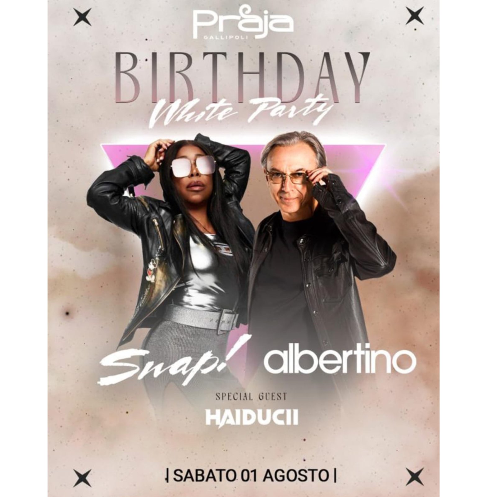 Praja festeggia il diciottesimo compleanno con un evento di stile
