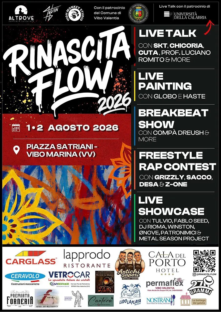 Vibo Marina ospita due giorni di hip-hop: festival con artisti e contest di freestyle