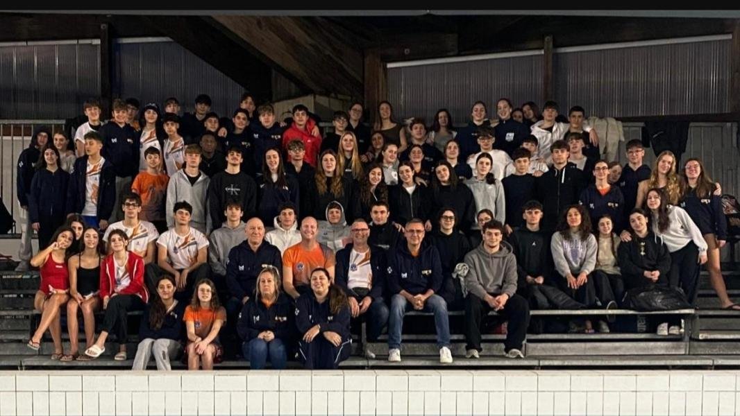 Nuoto Uisp 2003 in finale di stagione: medaglie in Italia e all’estero