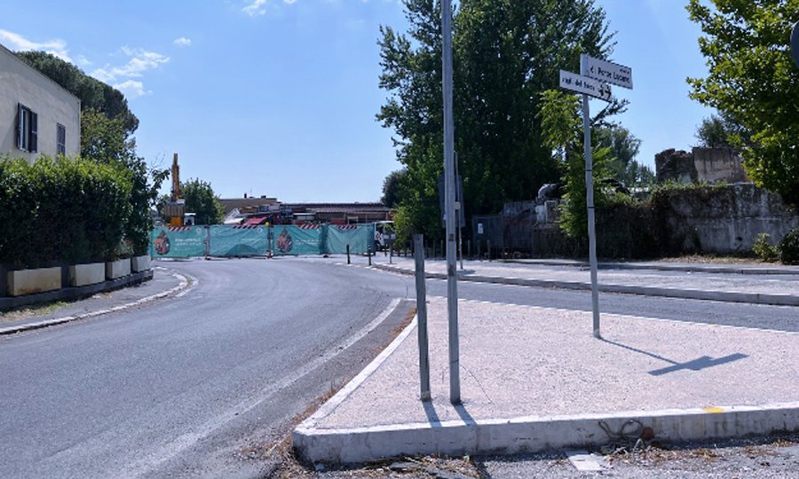 Scavo a Ponte Lucano: chiusura della Maremmana e modifiche al traffico