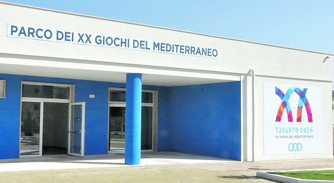 Parco Urbano della Salinella aperto a Taranto per i Giochi del Mediterraneo