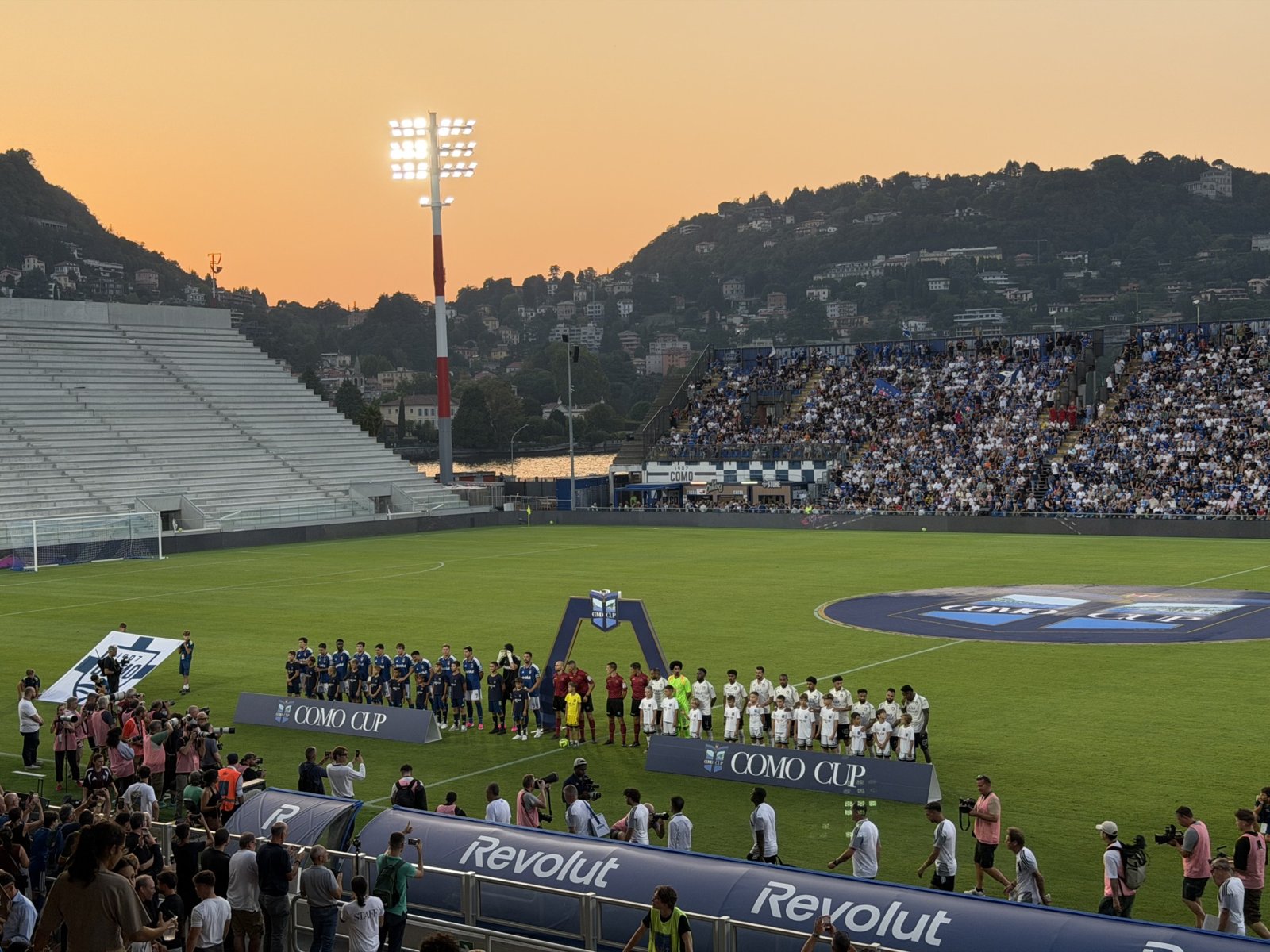 Como Cup giorno 2: Villareal in finale, Como si piazza al terzo posto